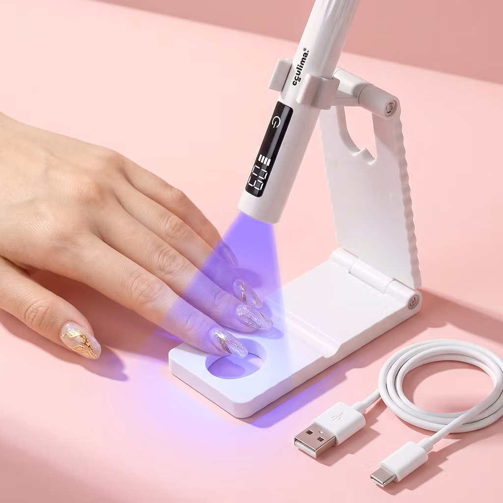 UV LED-nagellampa