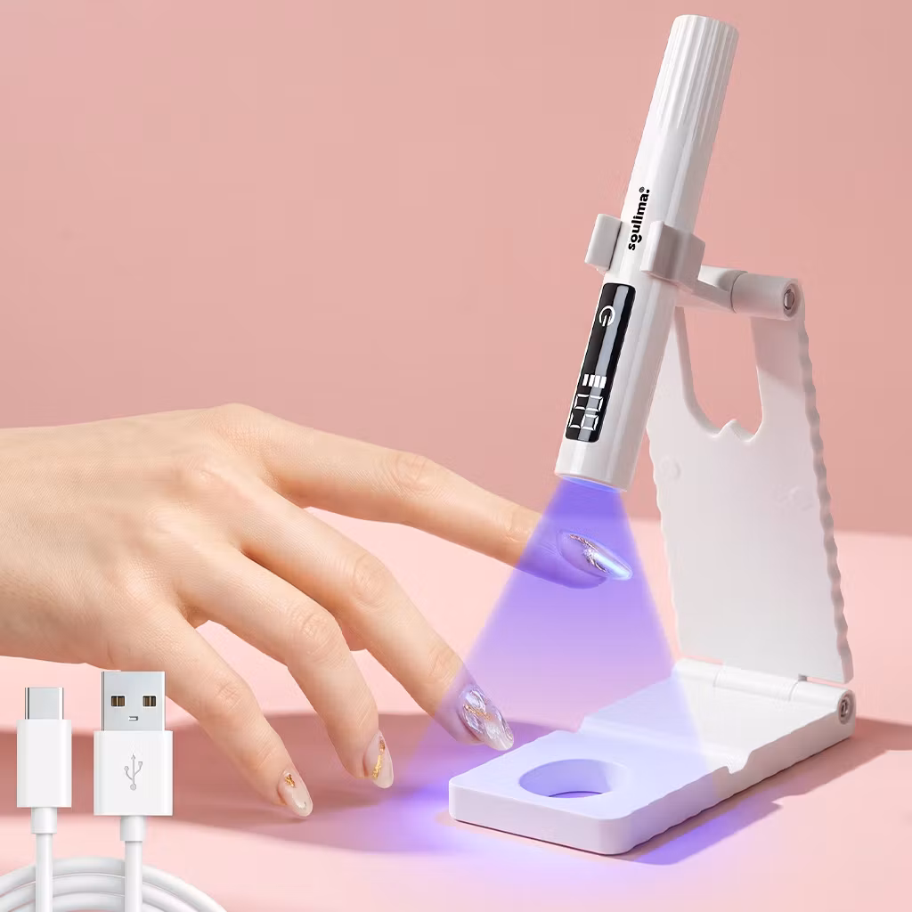 UV LED-nagellampa