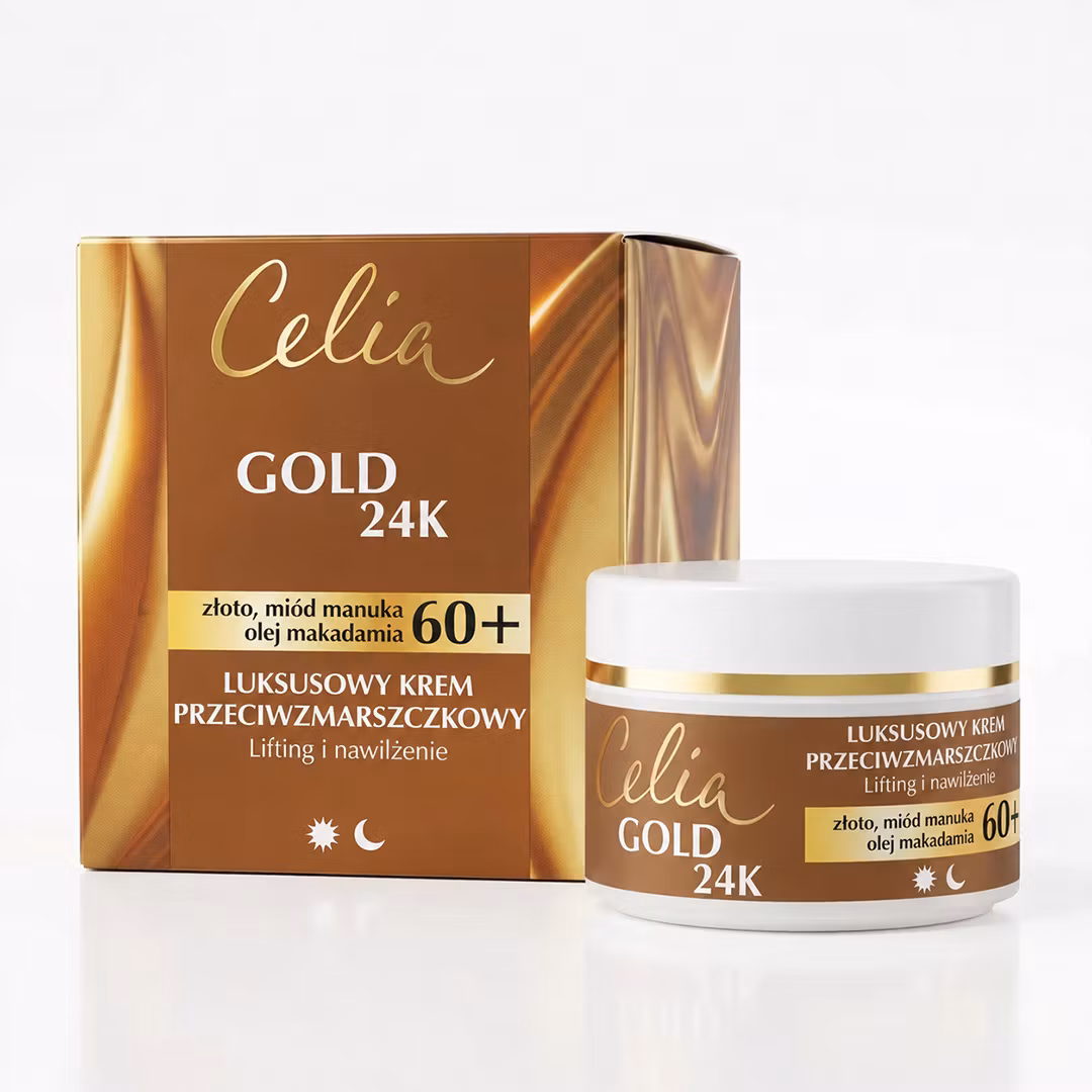 Celia Gold 24K Ansiktskräm 60+