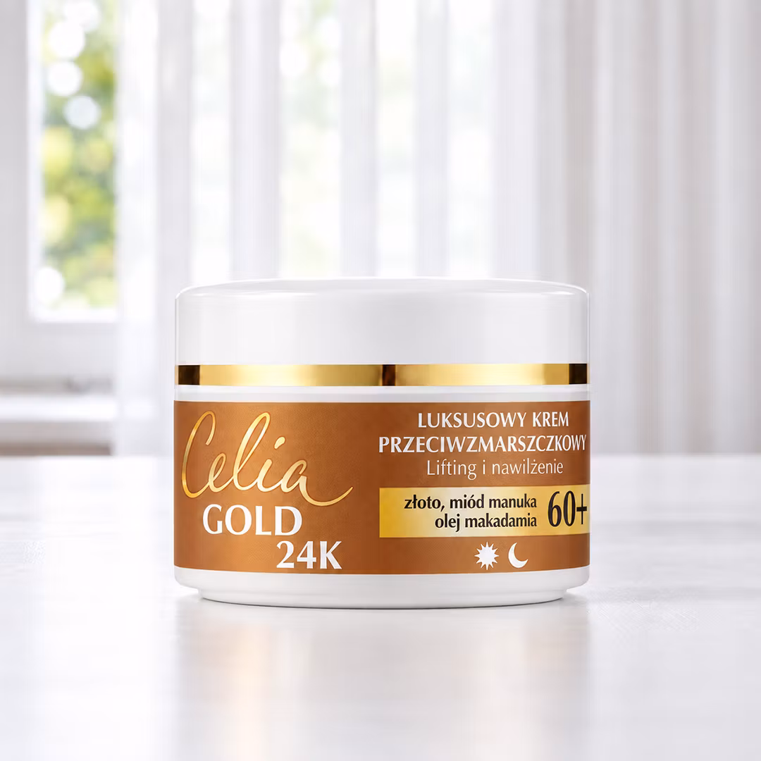 Celia Gold 24K Ansiktskräm 60+
