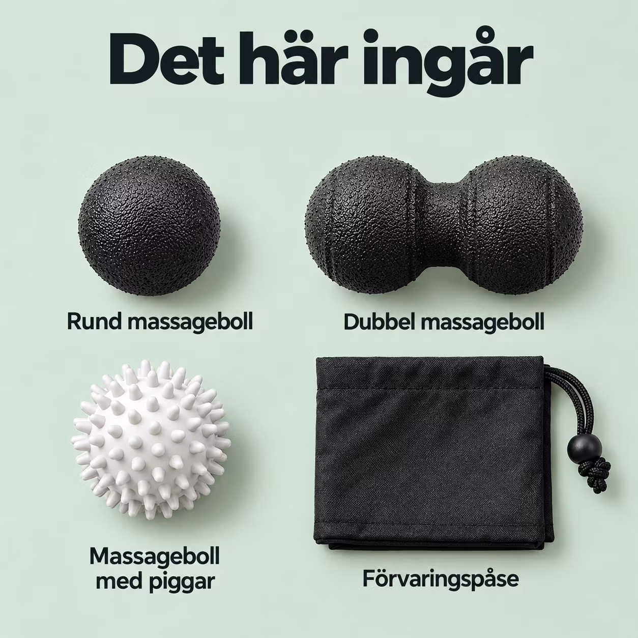 Massagebollar (Paket)