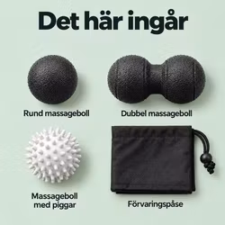 Massagebollar (Paket)