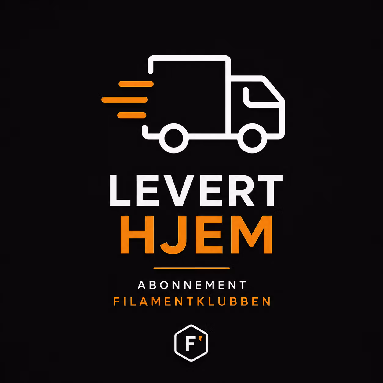 Filamentklubben - Levert hjem
