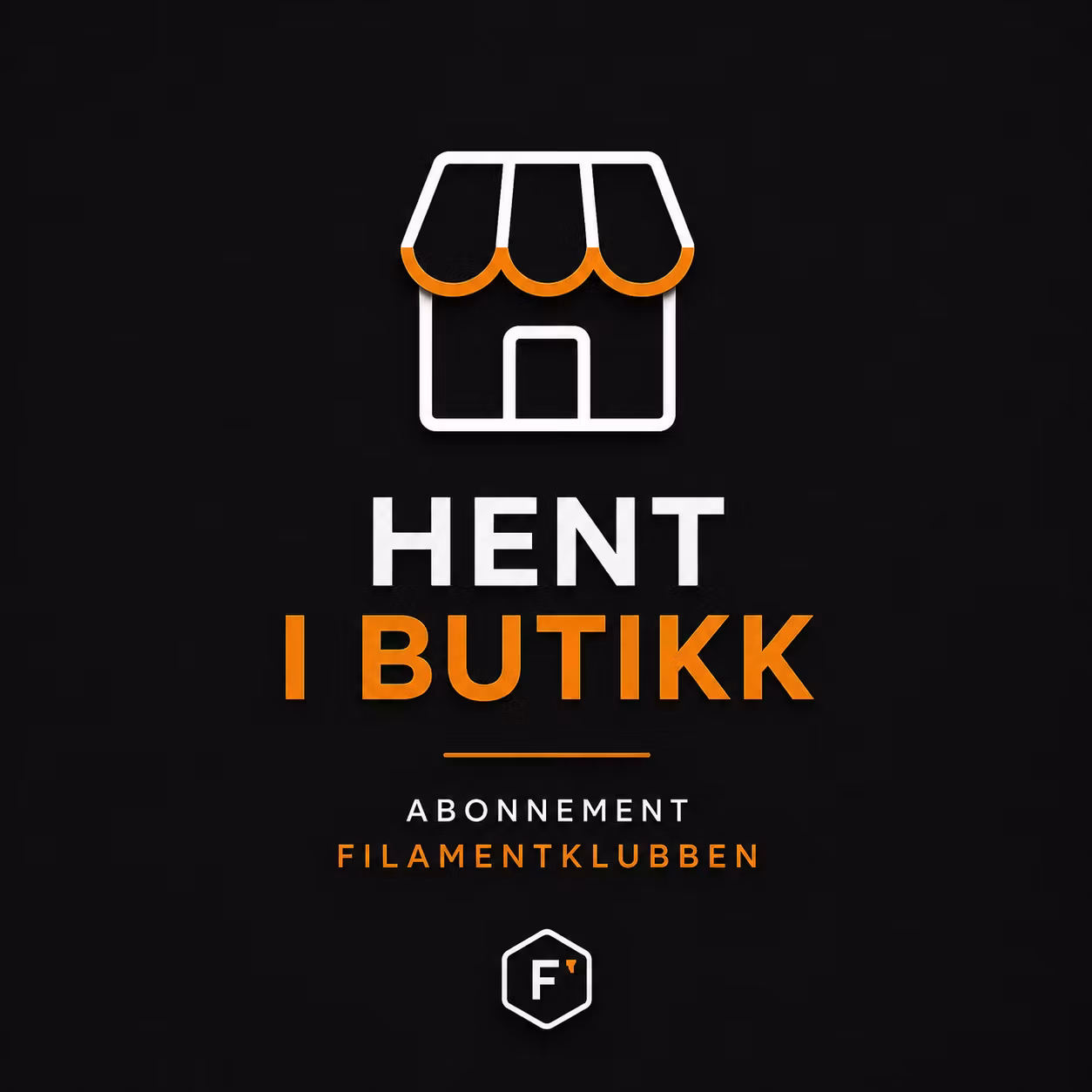 Filamentklubben - Hent i butikk