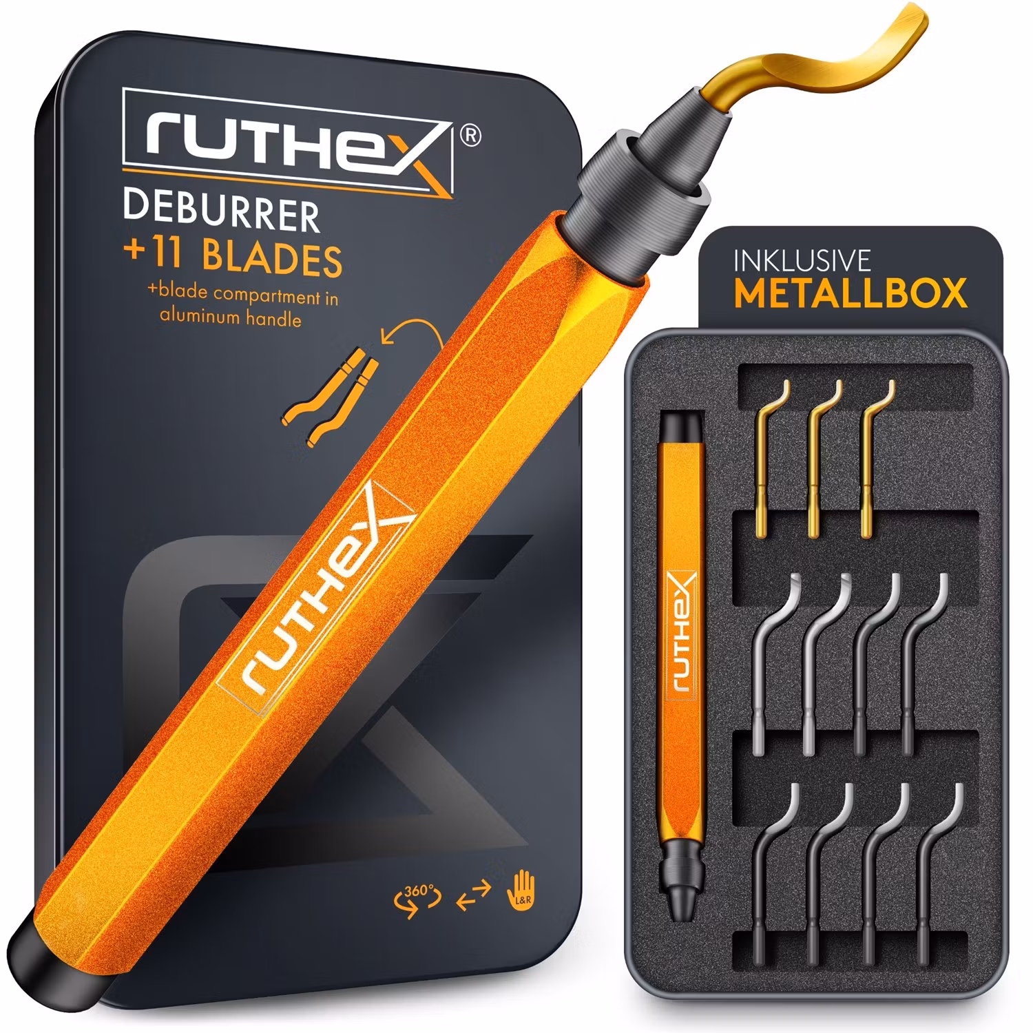 Ruthex deburrer