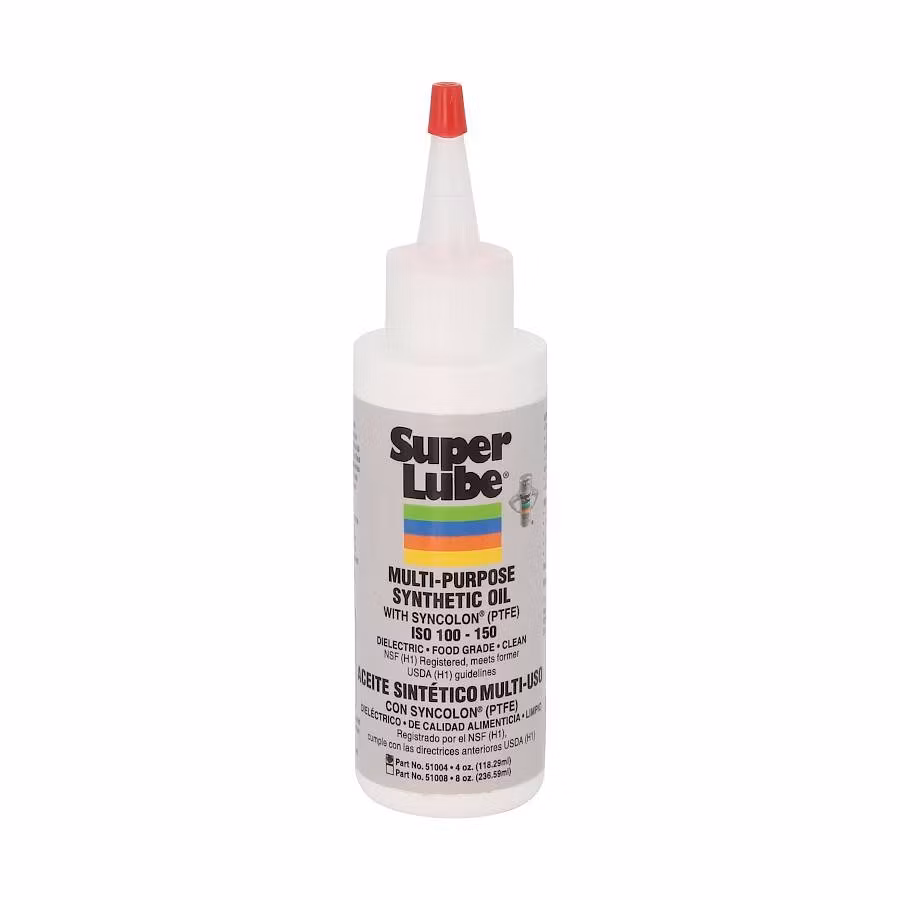 Super Lube Multibruk syntetisk olje med Syncolon (PTFE) – 118 ml