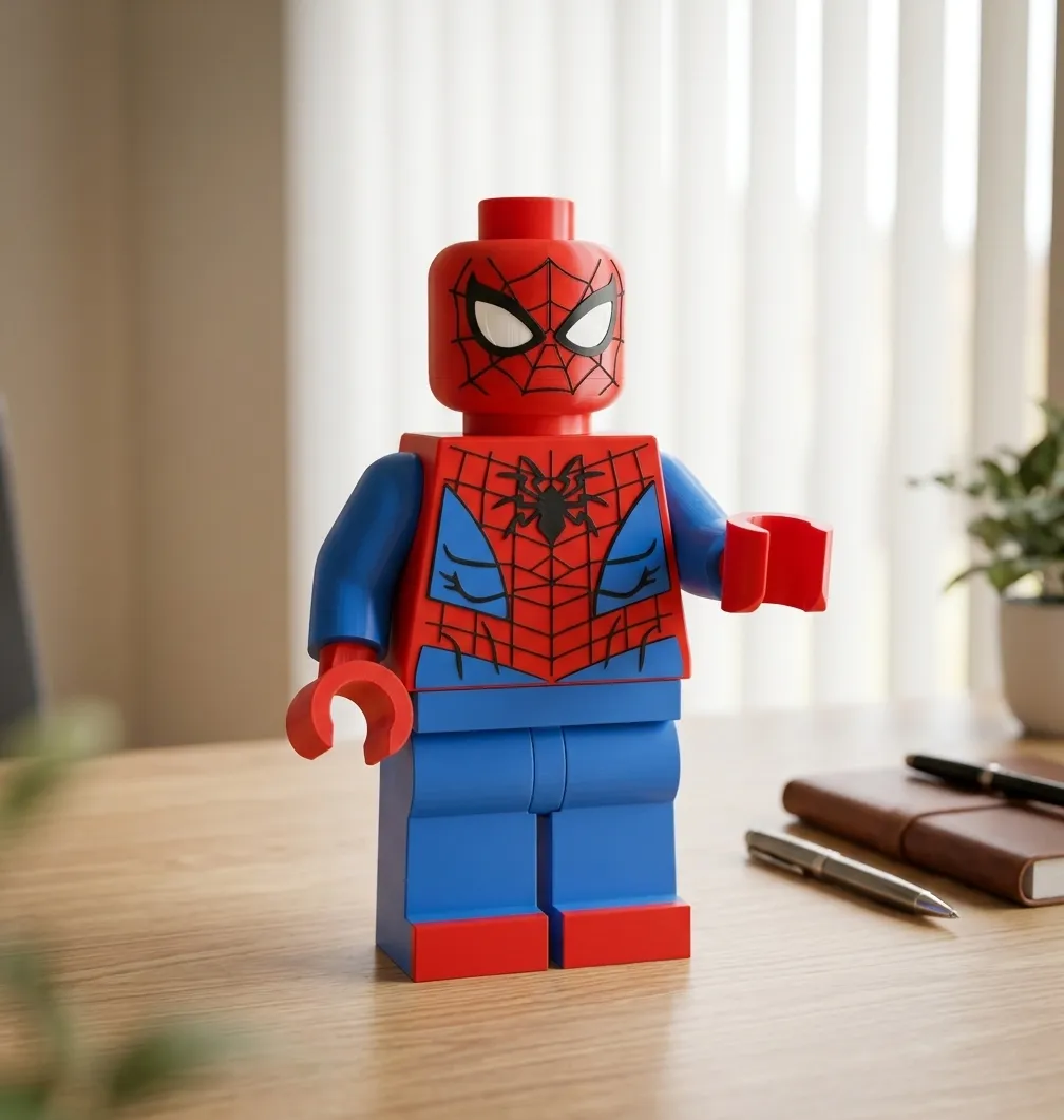 Lego Spiderman