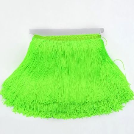 Fransband Neon emerald