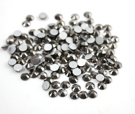 Jet hematite