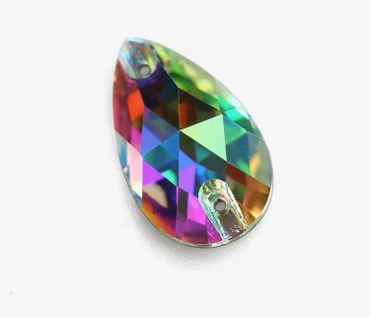 Sy-på sten droppe, premium, Crystal AB