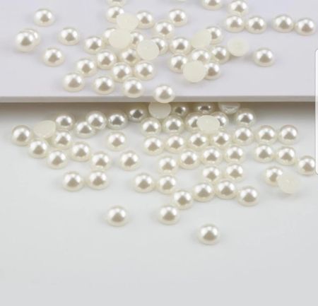 Halvpärlor Ivory (beige)