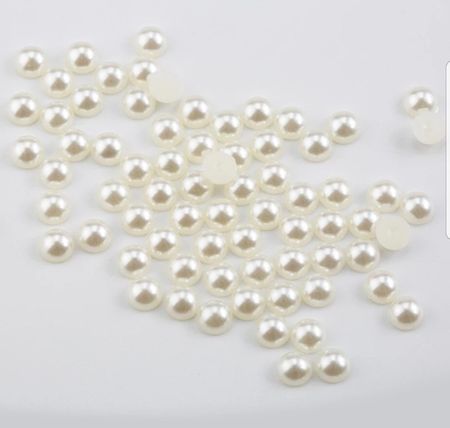 Halvpärlor Ivory (beige)