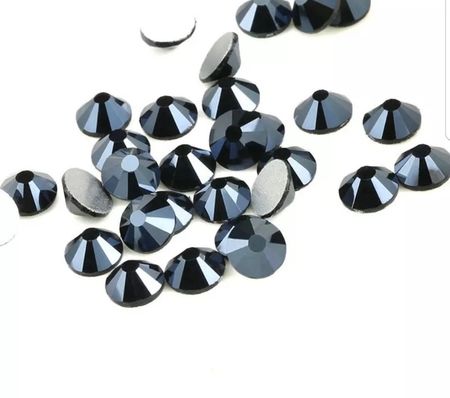 Shiny black