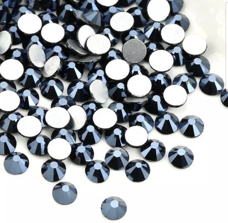 Shiny black
