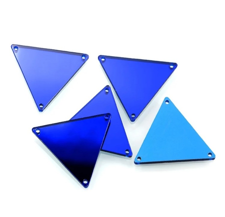 Akrylspeglar trekant sapphire