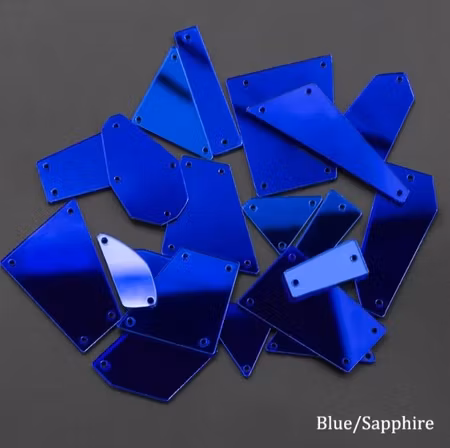 Akrylspeglar set sapphire