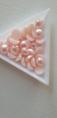Halvpärlor Silk