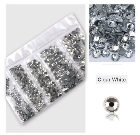 Hotfix Mixpack Crystal Clear