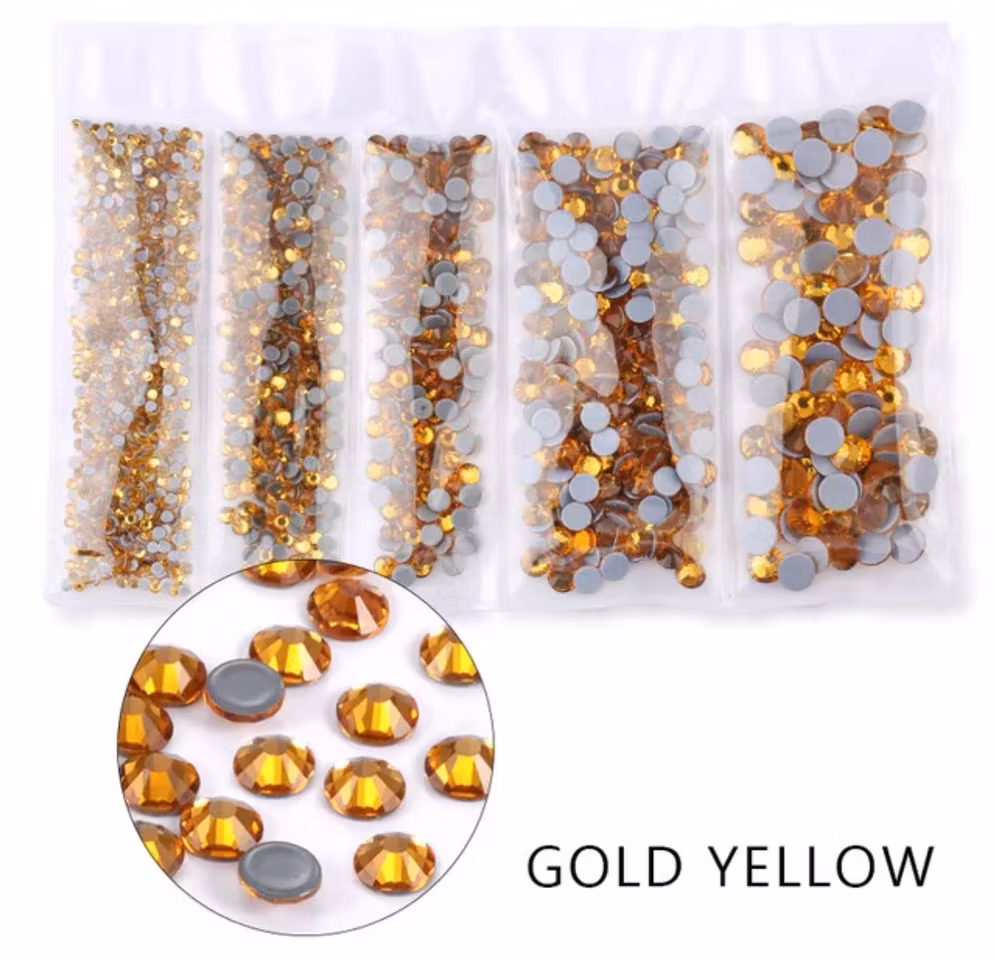 Hotfix Mixpack Gold Yellow