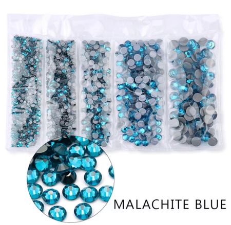 Hotfix Mixpack Malachite Blue