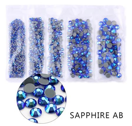 Hotfix Mixpack Sapphire AB