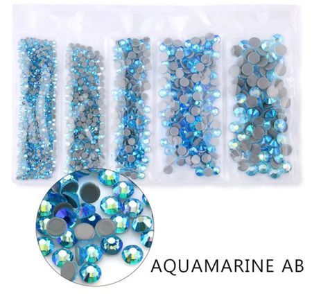 Hotfix Mixpack Aquamarine AB