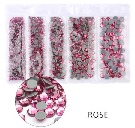 Hotfix Mixpack Rose