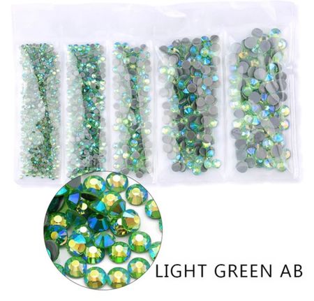 Hotfix Mixpack Light Green AB
