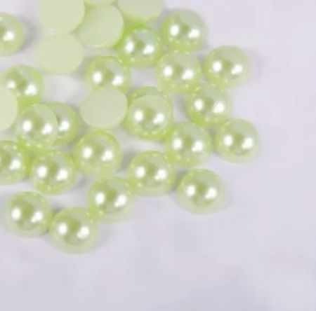 Halvpärlor Light Green