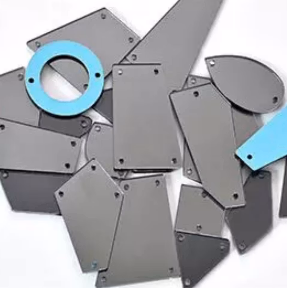 Akrylspeglar set Gray