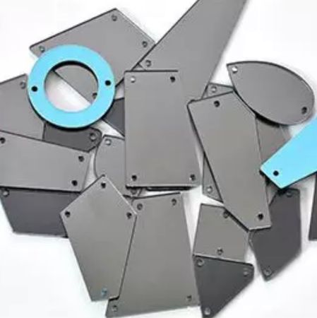 Akrylspeglar set Gray