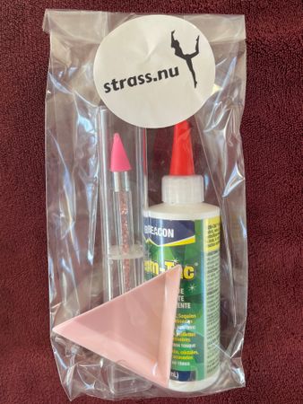 Strasspaket stor
