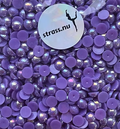 Halvpärlor Purple AB