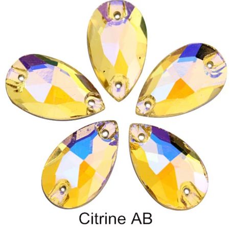 Sy på sten droppe, standard, Citrine AB