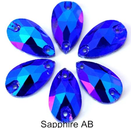 Sy-på sten droppe, standard, Sapphire AB