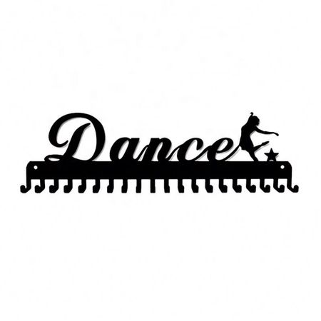 Medaljhängare ”Dance” modell 3