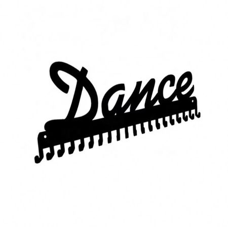 Medaljhängare ”Dance” modell 2