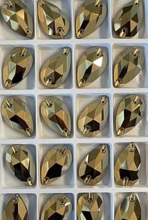 Sy-på sten droppe, standard, Mine Gold
