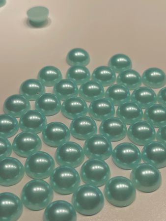 Halvpärlor Aquamarine