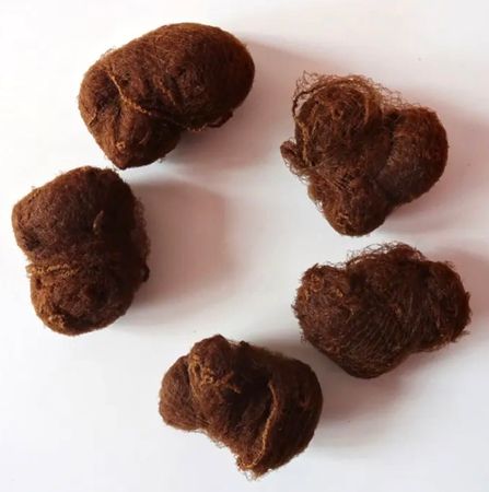 Hårnät, Brun 3-pack