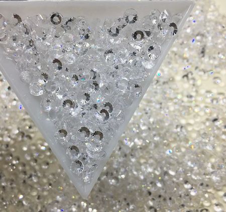 Transparent clear