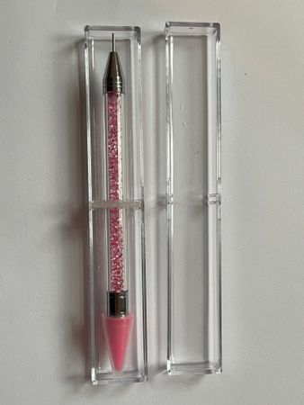 Lyxstrasspenna PINK