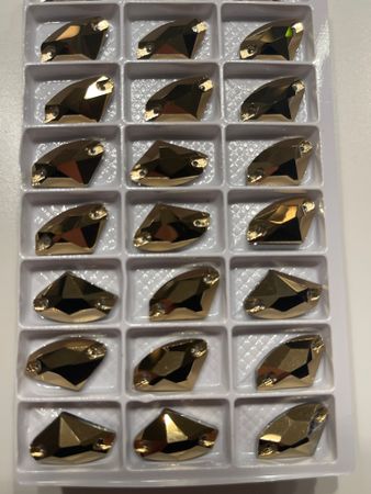 Sy-på sten Galactic, premium, Gold Hematite