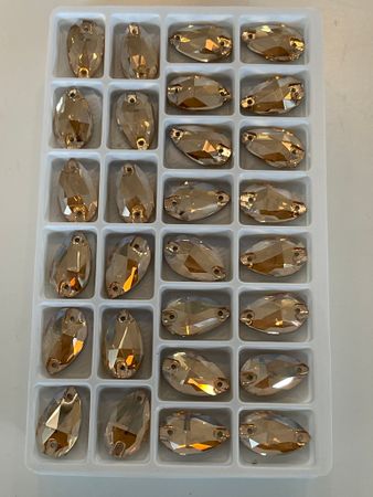 Sy-på sten droppe, standard, Golden Shadow