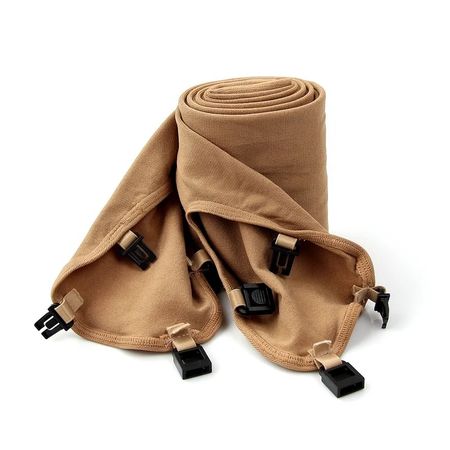 Boot cover trikå till konståkning Färg Tan