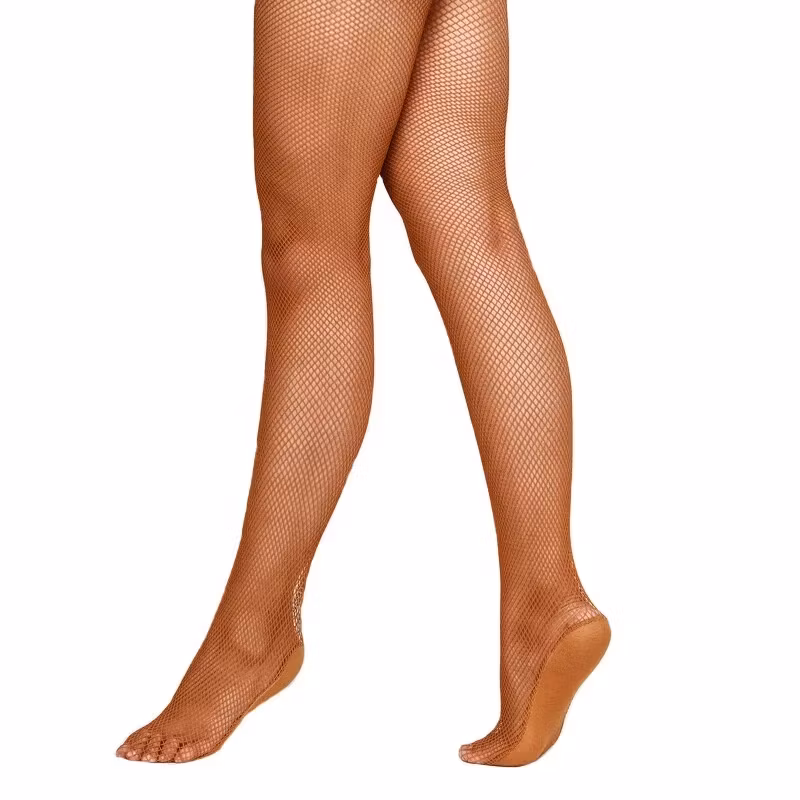 Fyndvara. Nätstrumpbyxa färg: Toffee/Tan XS