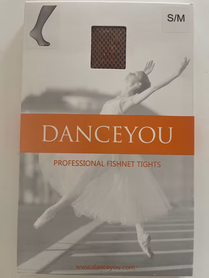 Fyndvara. Nätstrumpbyxa färg: Toffee/Tan XS