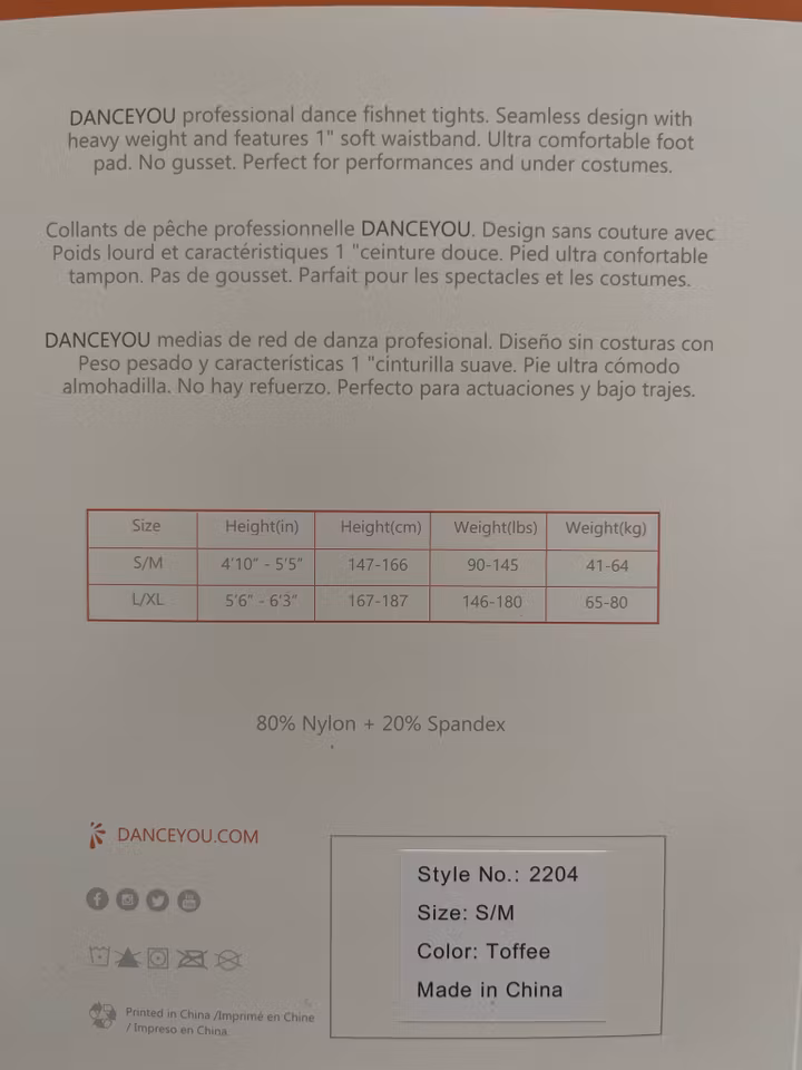 Fyndvara. Nätstrumpbyxa färg: Toffee/Tan XS