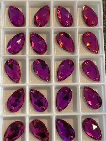 Sy-på sten droppe, premium, Violet flame
