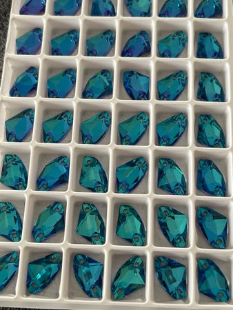 Sy på sten Galactic, premium, Blue Flame